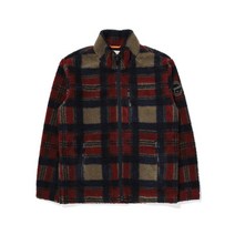K2 비숑 BICHON 체크 플리스 ECO WARM BEIGE