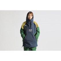 [글렌] [블렌트] New 2021/22 WINTER 스노우보드복 다즈 아노락 자켓_네이비