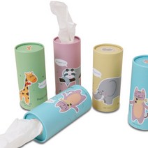 에버센스 동물 캐릭터 휴대용 캔티슈 4종 8개 1세트, 세트, 세트