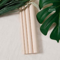 JAYART18_뉴송 목봉 나무 25mm (30cm) 마크라메 재료 세트 행잉 매듭공예키트 라매 플랜트 공예 라메틀 우드 월행잉+jac230127, 제이아트co_단일옵션, ▷JAYARTco_단일옵션