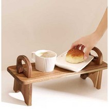 우드 애프터눈티 트레이 빵집 디저트 카페 피크닉 간식 플레이트 접시