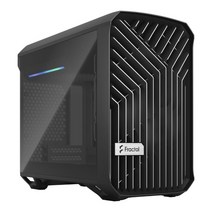 [FRACTAL DESIGN] Torrent Nano Black TG Dark Tint (미니ITX)