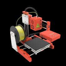 목업제작 3D프린터 Easythreed X1 미니 어린이 3D 프린터 어린이 선물 학생 DIY 프린터 미니 3D Stampante Drukarka 인쇄 기계, 협력사, 주황색