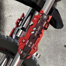 SPIRIT BEAST 쇼바가드 쇼바보호 서스펜션커버 L5, 버닝블루