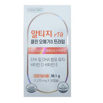 그린스토어 알티지 클린 오메가3 약국정품, 5, 30정, 30정