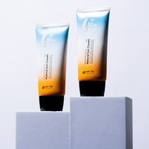 눈시림 없는 끈적임 없는 선크림 SPF50 백탁없는 썬크림 유기자차 무기자차 혼합자차 자외선차단제 50g