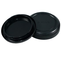 렌즈캡 2pcs 렌즈 후면 캡 및 카메라 바디 캡 fuji fujiflim gfx 마운트 gfx50s gfx50r gfx100 gfx100s 카메라 프로텍터 렌즈 커버 캡, 1 캡 키트