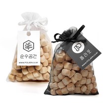 순수공간 편백나무주머니 천연탈취 제습 편백나무방향제, 40g, 1개