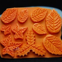 몰드비 나뭇잎세트 실리콘 수제 몰드