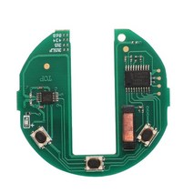 Jingyuqin kr55wk49333 315 433 868mhz id46 pcf7953 bmw 미니 쿠퍼 용 원격 스마트 키 one d clubman countryman cabr, 유일한 보드