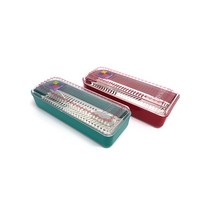 리빙수저함 식당용 업소용 가정용 플라스틱 수저통, 1개