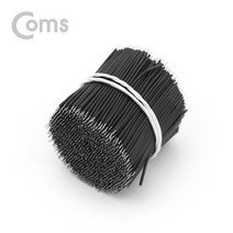 정직한몰/ Coms 점퍼 케이블 Black 2.5cm 900ea 선, 1개