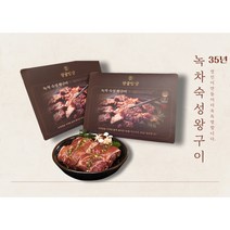 프리미엄 왕궁밥상 녹차숙성 왕구이 1.2kg 3인분 양념 돼지