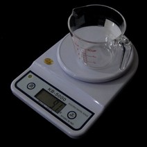 디지털 주방 저울 5kg 전자 계량 이유식 제빵 요리, 디지털 주방 저울 5kg / 전자 계