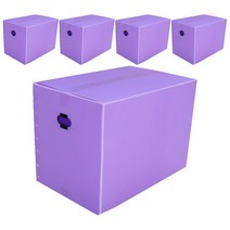 네오비 이사박스 5P, 보라, 3호, 5개