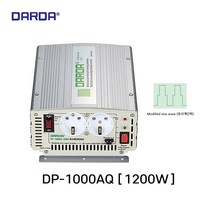 DARDA(다르다) 차량용인버터12V DP-1000AQ 1200W 국산