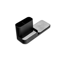 메이드스마트 드라잉 스톤 콜렉션 싱크 스테이션 수세미받침 4 컴파트먼트, 1개, Granite