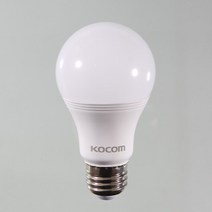 천지몰 코콤텍 LED 벌브 8W 전구색, 1개, 상품명참조