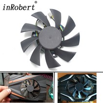 새로운 85mm t129215su 쿨러 팬 교체 asus gtx 950 mini msi rx460 gigabyte zotac gtx 1060 1050 gtx 1080 itx 그, 1개, 단일, CHINA