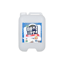 매직크린 12L 대용량세정제 산업건물청소 바닥배수관가구 물기름때 제거용 청소박사 클린맘 자동차량표면 다목적세제 업소용, 2개