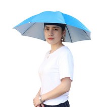 전기킥보드 휴대용 비 우산 모자 육군 녹색 Foldable 야외 Pesca 태양 그늘 방수 캠핑 낚시 쓰고 있죠 비치, 08 Sky Blue