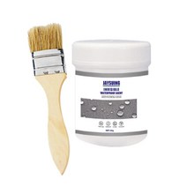 건물외벽방수 누수 페인트 30ml 투명 제 초강력 본딩 누출 방지 실란트 스프레이 제 슈퍼 접착제 키트 브러시 포함, 30g
