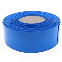 절연 튜브 18650 Lipo 배터리 PVC 열 수축 팩 폭 45mm 필름 랩 리튬 케이블, 76.Blue - Width 500mm Dia318mm