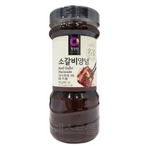청정원 소갈비양념, 1개, 840g