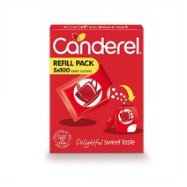 Canderel 칸데렐 오리지널 스위트너 감미료 개별포장 리필팩 5x100알