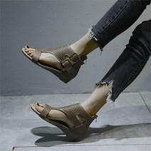 미스터추 미스터추 글레디에이터 샌들 여성샌들 여름샌들 (5504365)