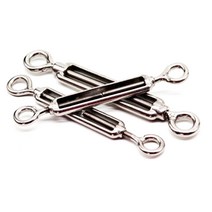 갈렙등반 턴버클 스텐 와이어 로프 클립 클램프 규격 고정 고리 장력 길이 조절 덤버클, M12