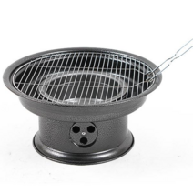 꾸버스 야외용 화로대 원형대 바베큐그릴 숯불 캠핑