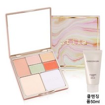 [SSG단독][스틸라]올인원 컬러 코렉팅 팔레트 + 증정 폼50ml, 단품