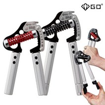 [GD] 아이언 그립 리뉴얼 악력기 악력강화 손목운동 홈트레이닝, GD 아이언 그립 80 라이트 (25-80kg)