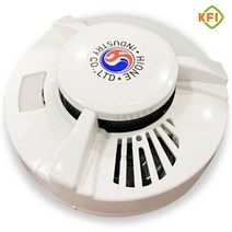 단독 광전식 경보형 연기 감지기 음성 화재감지기, 단독형 광전식 화재감지기