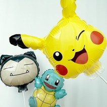 포켓몬스터 피카츄 바람개비 풍선, 잠만보