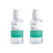시카로마 대나무 수분 시카 앰플 50ml 2개, 시카로마 앰플