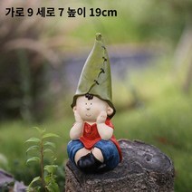 장식 소품 인형 요정 화단 마당 숲속 정원 조형물, 모델 3