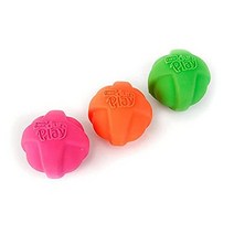 Hartz DuraPlay 베이컨 향 강아지 장난감, Small (3 Count)