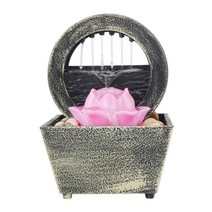 수기운보충 물레방아 벽천분수 연못 태양광분수 테이블 폭포 분수 선 명상 실내 폭포 특징 분수, 스타일 1