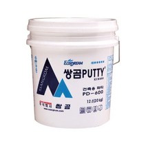 건축용퍼티 PD-600(20kg) 기초도장 면보수 31786ea, 본상품선택