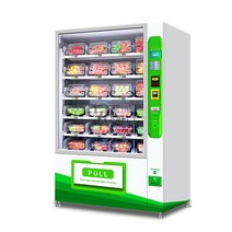 자판기 자동 판매기 야채 신선한 과일 계란 스낵 병 호텔 그리드 로커, 2.Add Coin