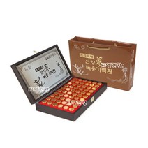 프리미엄 녹용산양삼 기력환 3.75gx60환 선물용