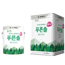 제비스코 푸른솔광택내부 4L [색상선택가능], 핑크5, 1개