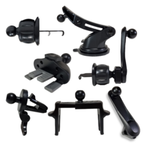 제로투 차량용 송풍구 대시보드 유리창 CD슬롯 각도조절 원형송풍구 회전형 핸드폰 거치대 악세사리, 7.송풍구+360도회전 거치대