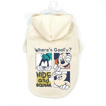 프렌치불독옷 디즈니 귀여운 애완견 개 옷 미키 따뜻한 후드 Drawstring 프랑스어 치와와 작은 중형 대형, 15 15_04 L