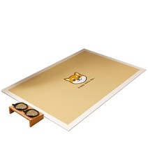 강아지 미끄럼방지 장판 펫 장판 러그 강아지용 논슬립 복도매트 롤매트 반려견 도톰카페트, C
