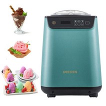 요구르트제조기 메이커 요거트 유산균 발효기220V 이탈리아 과일 롤 아이스크림 기계 냉동고 압축기 가정용, 01 green_01 220-240V_04 AU