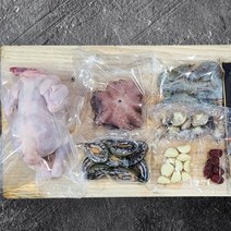 신선한 해물과 생닭 해신탕(1-2인분)WB, 해신탕+누룽지, 본상품선택