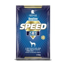 도그라인 곰표 대한사료 스피드 15kg 자견 사냥견 훈련견 강아지사료